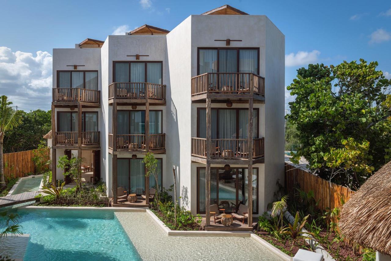 Hotel Nerea Tulum Exteriér fotografie