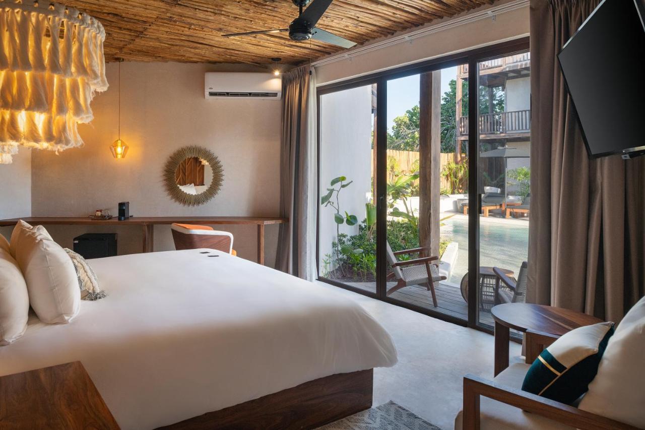 Hotel Nerea Tulum Exteriér fotografie