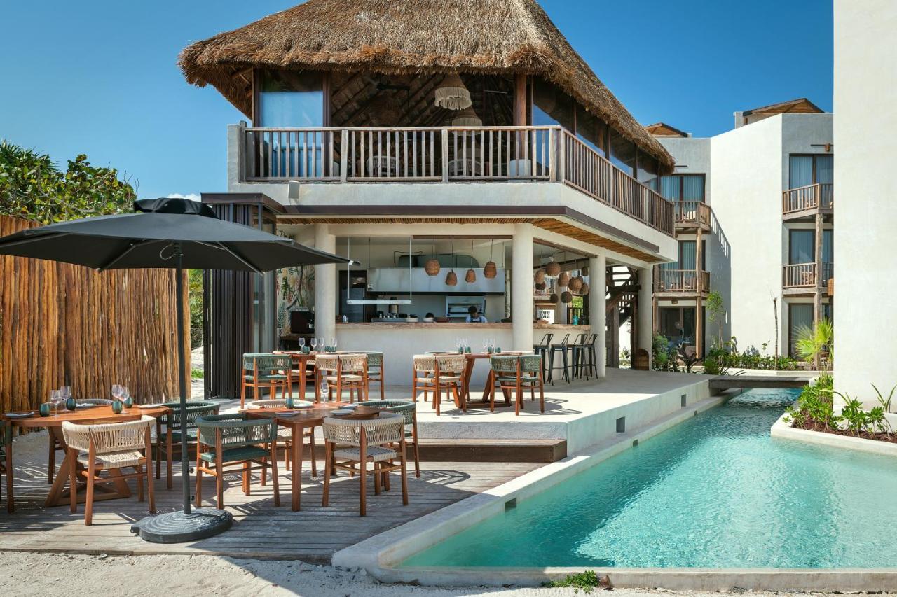 Hotel Nerea Tulum Exteriér fotografie