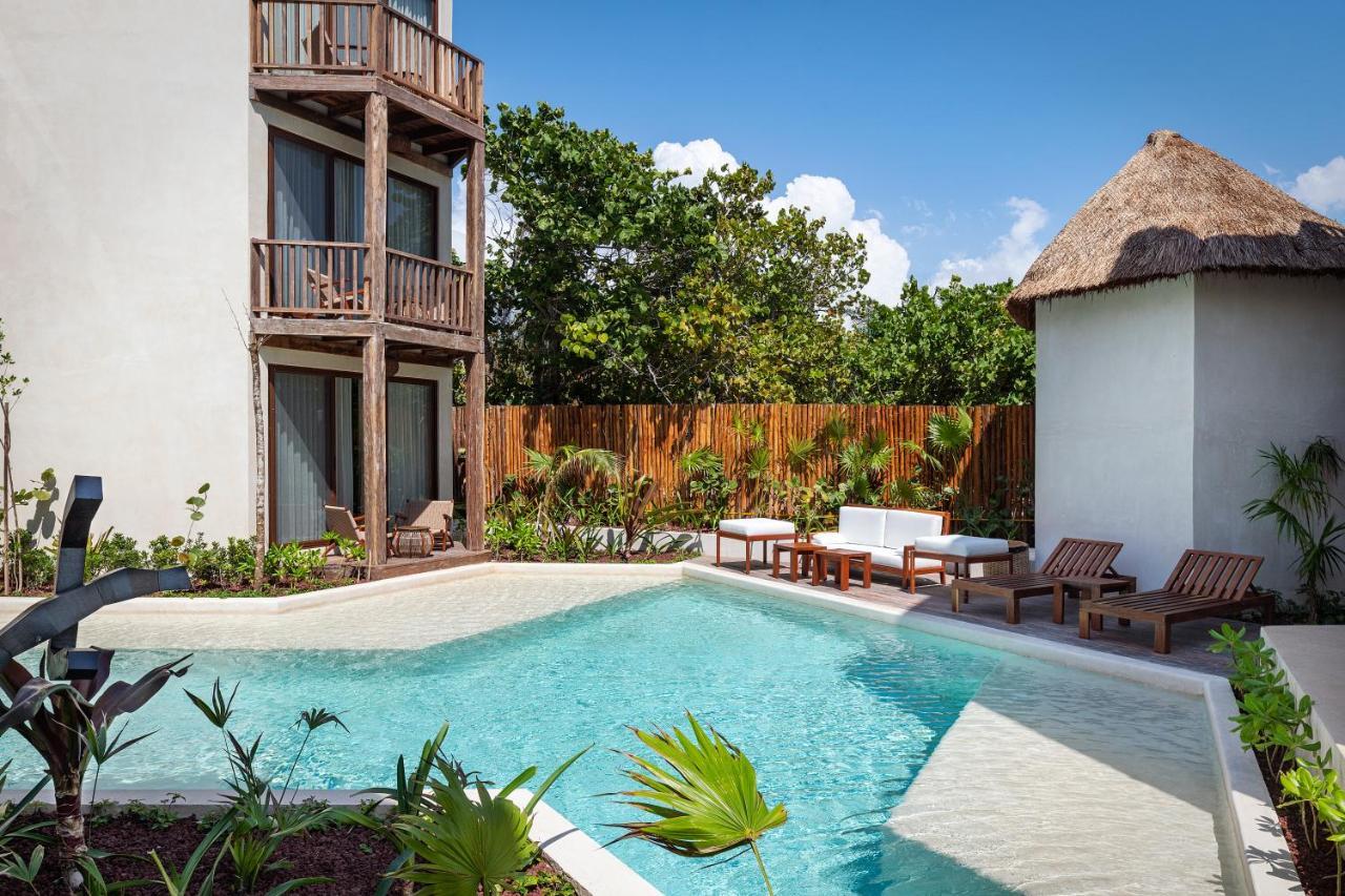 Hotel Nerea Tulum Exteriér fotografie