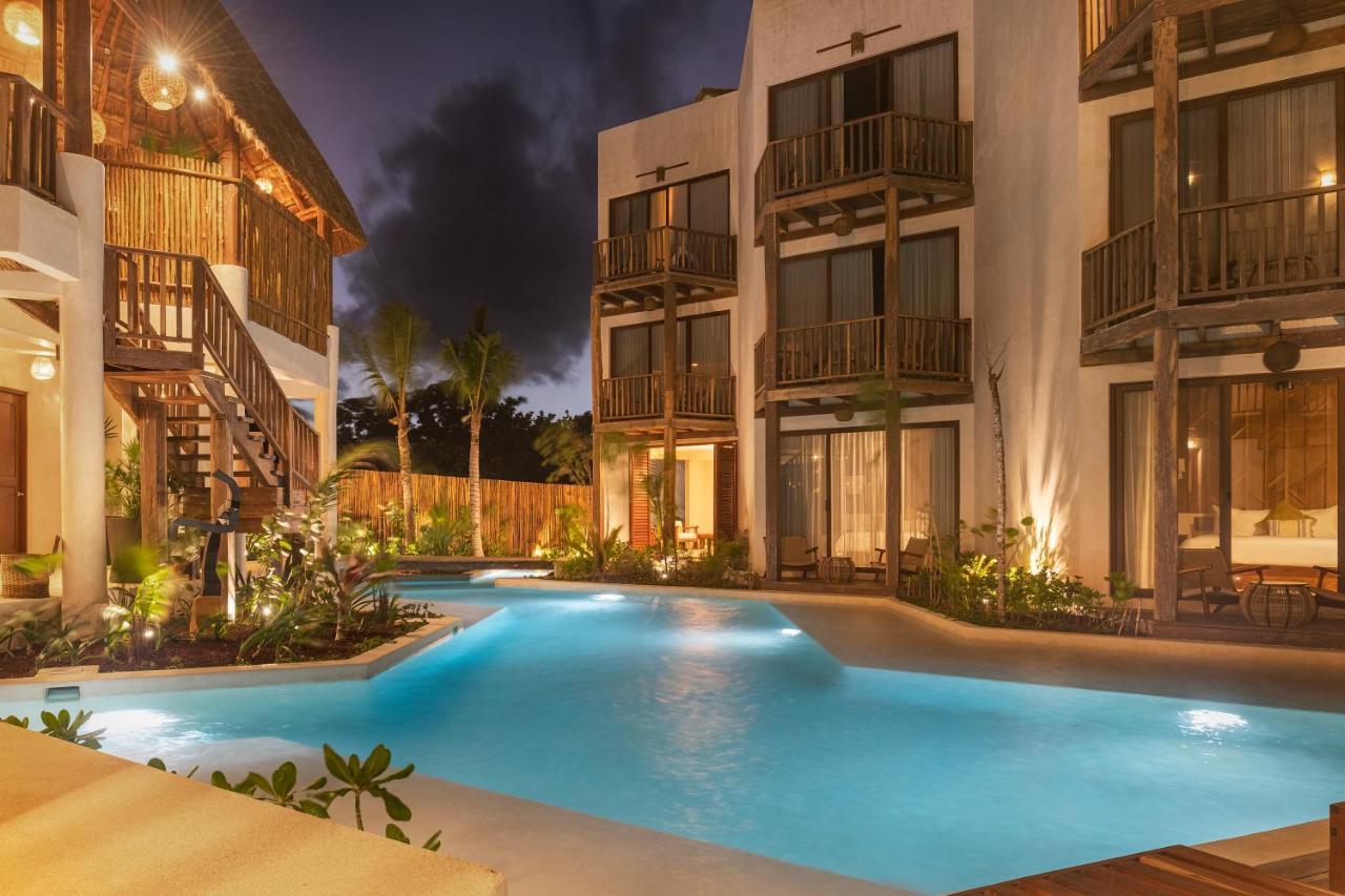 Hotel Nerea Tulum Exteriér fotografie