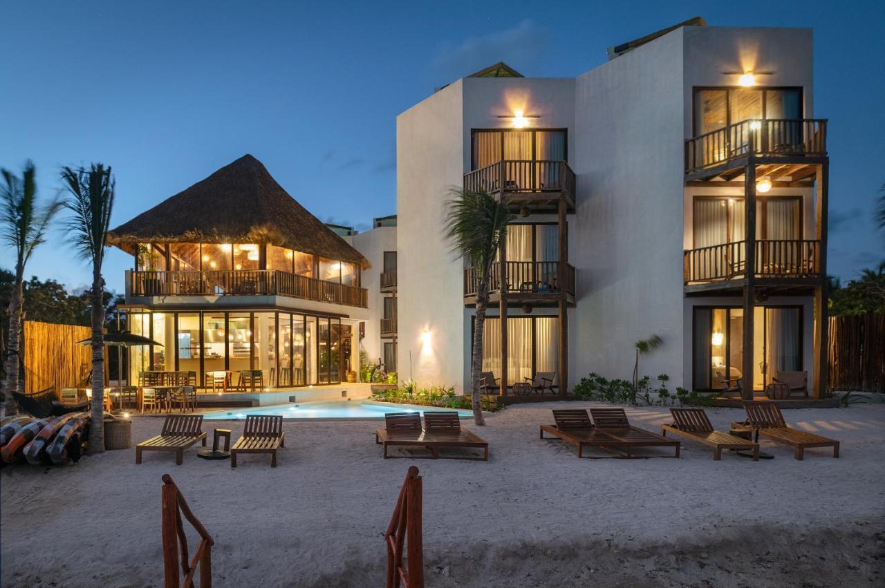Hotel Nerea Tulum Exteriér fotografie