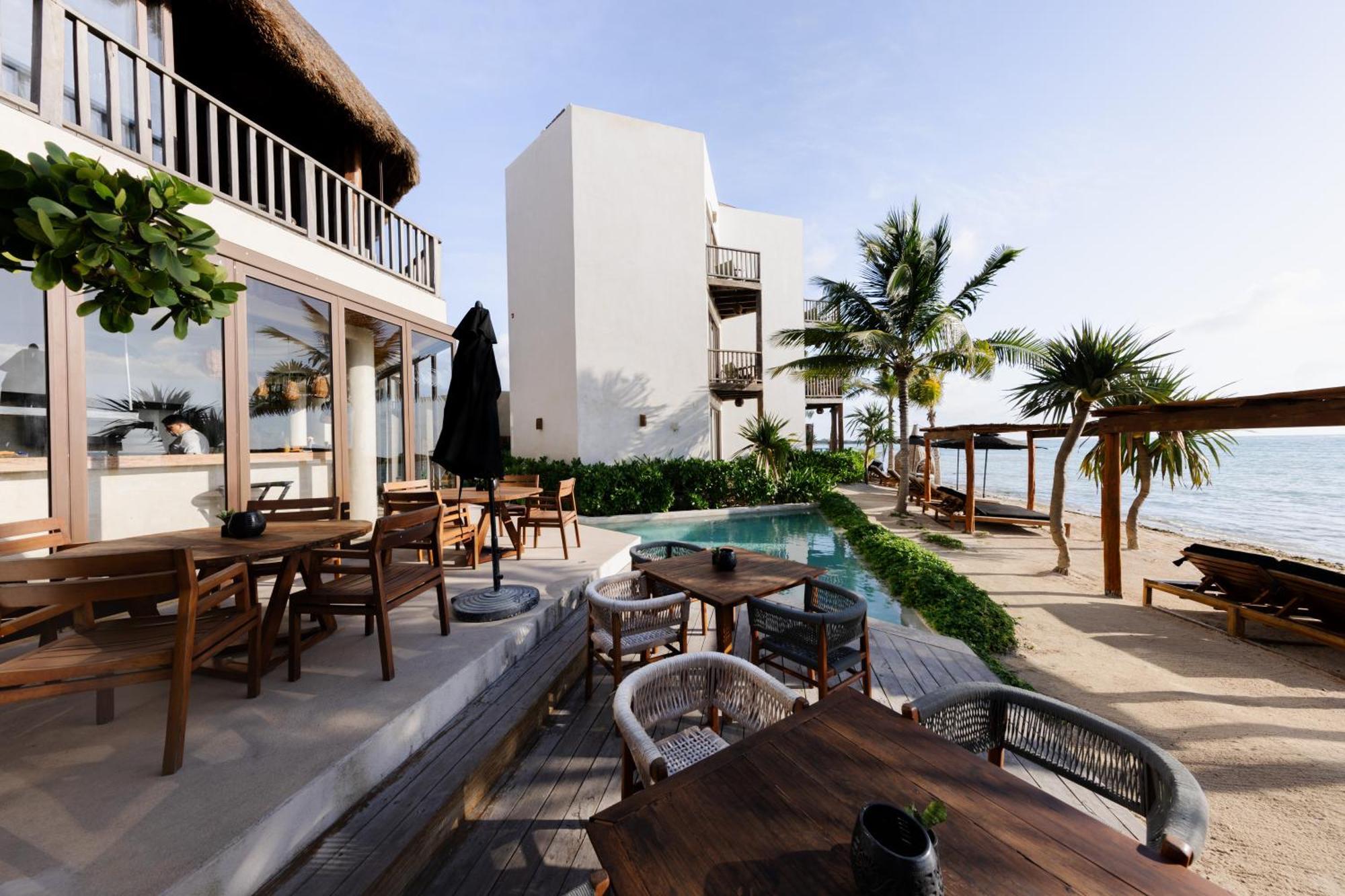 Hotel Nerea Tulum Exteriér fotografie