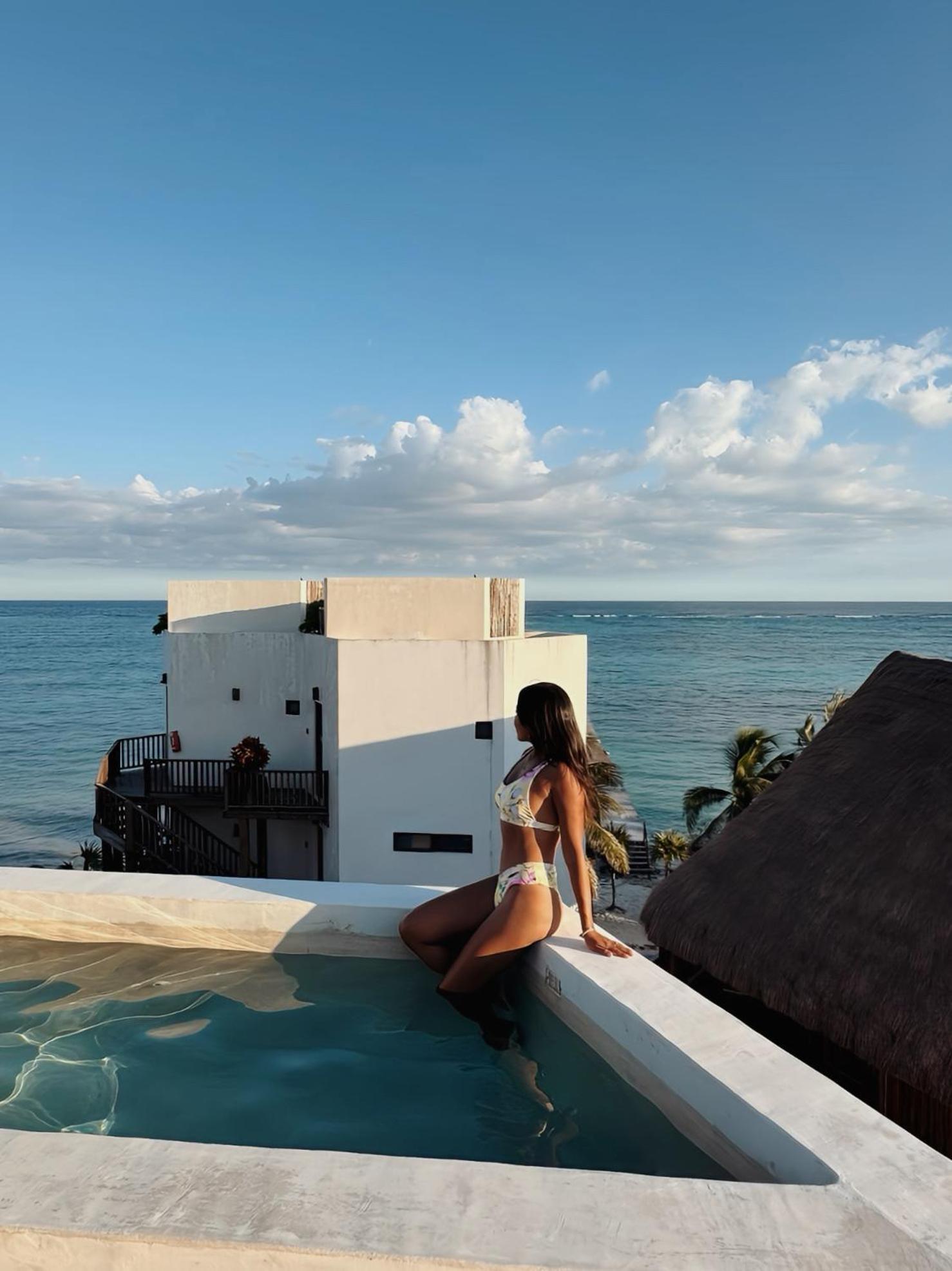 Hotel Nerea Tulum Exteriér fotografie