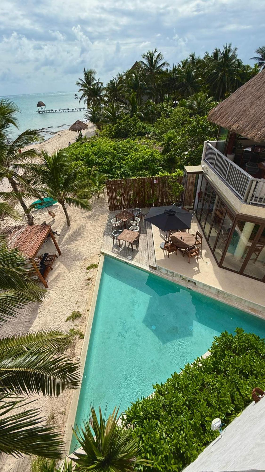 Hotel Nerea Tulum Exteriér fotografie