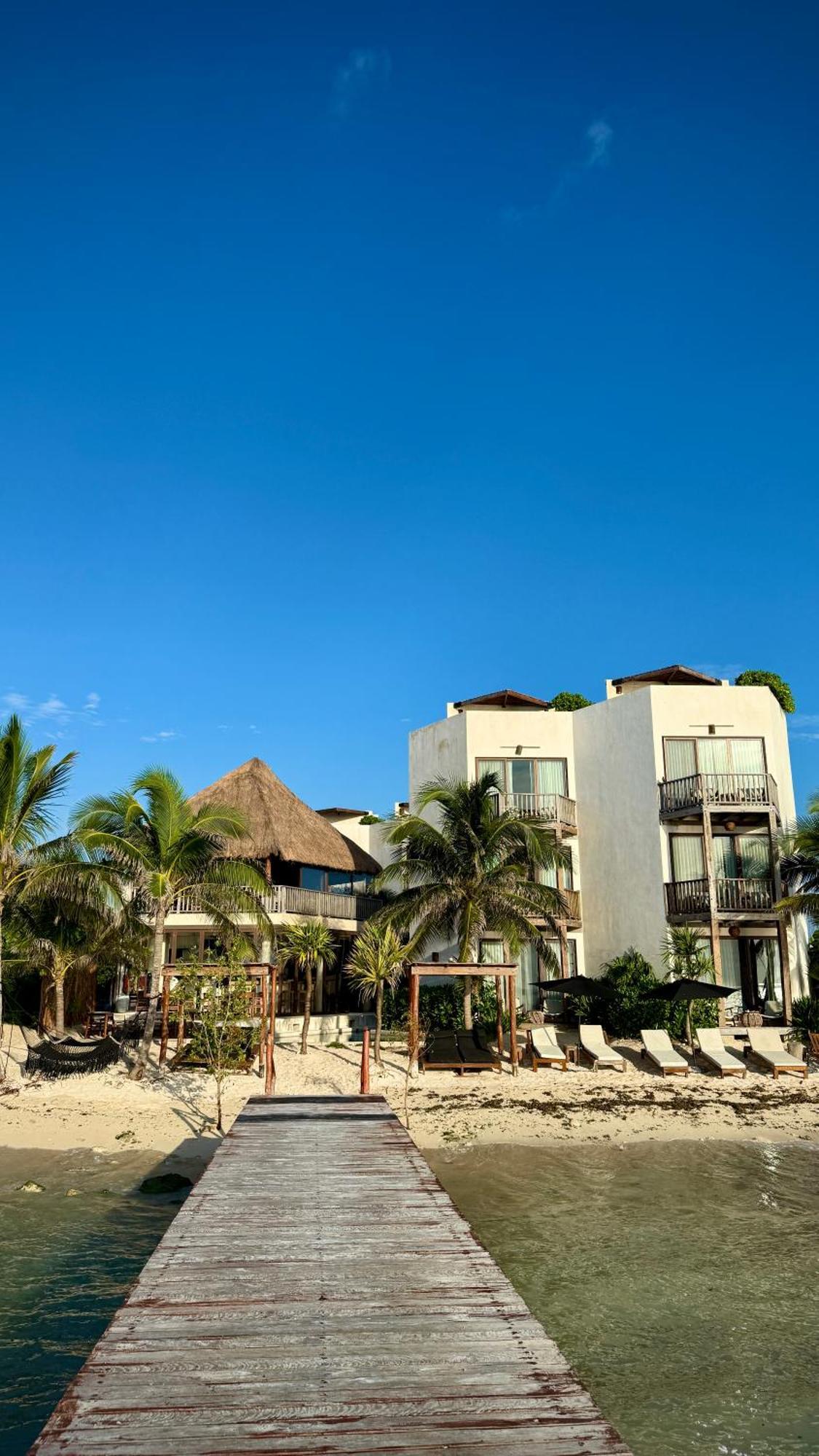Hotel Nerea Tulum Exteriér fotografie