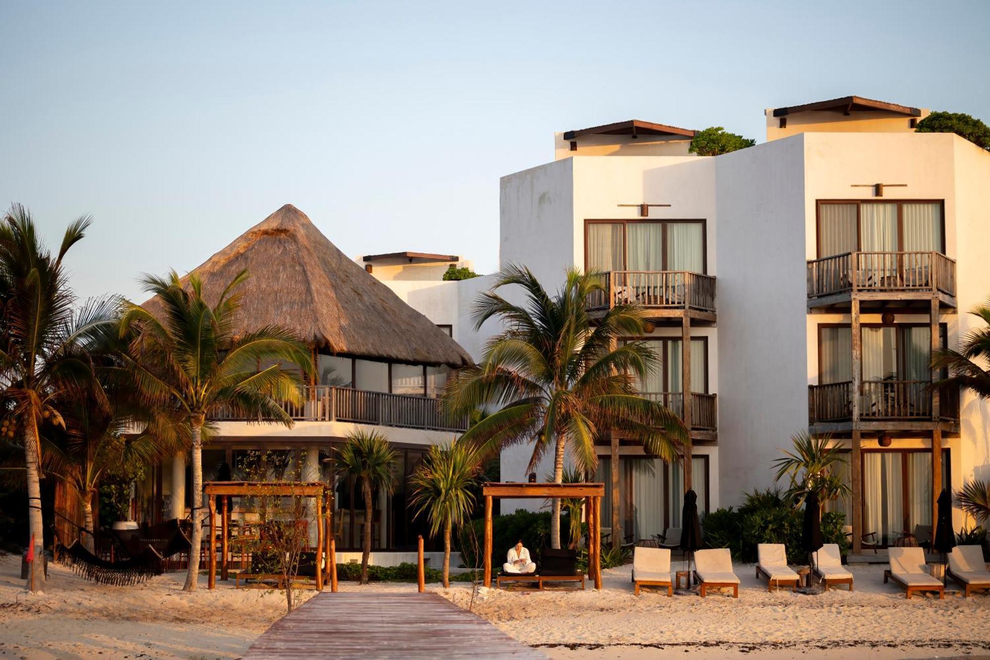Hotel Nerea Tulum Exteriér fotografie