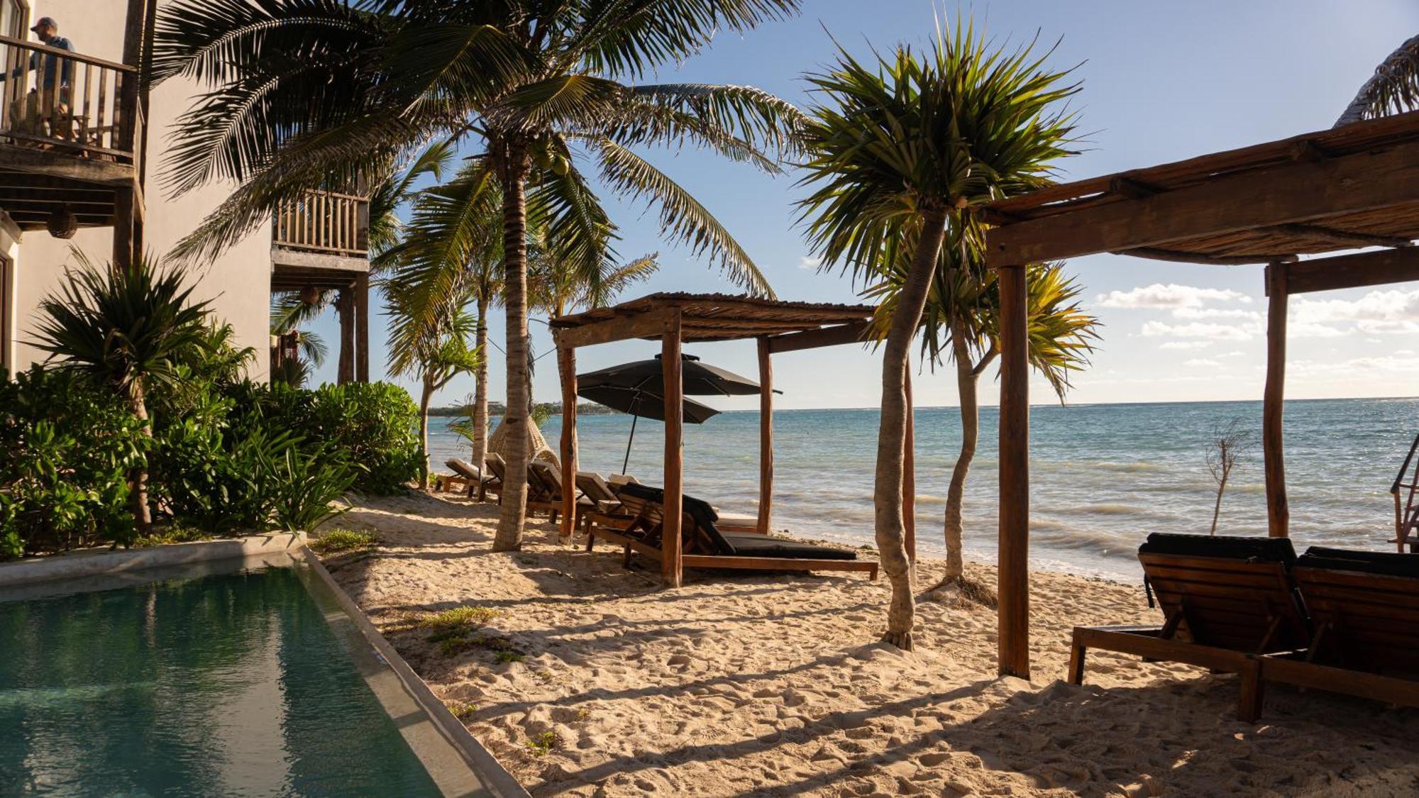 Hotel Nerea Tulum Exteriér fotografie