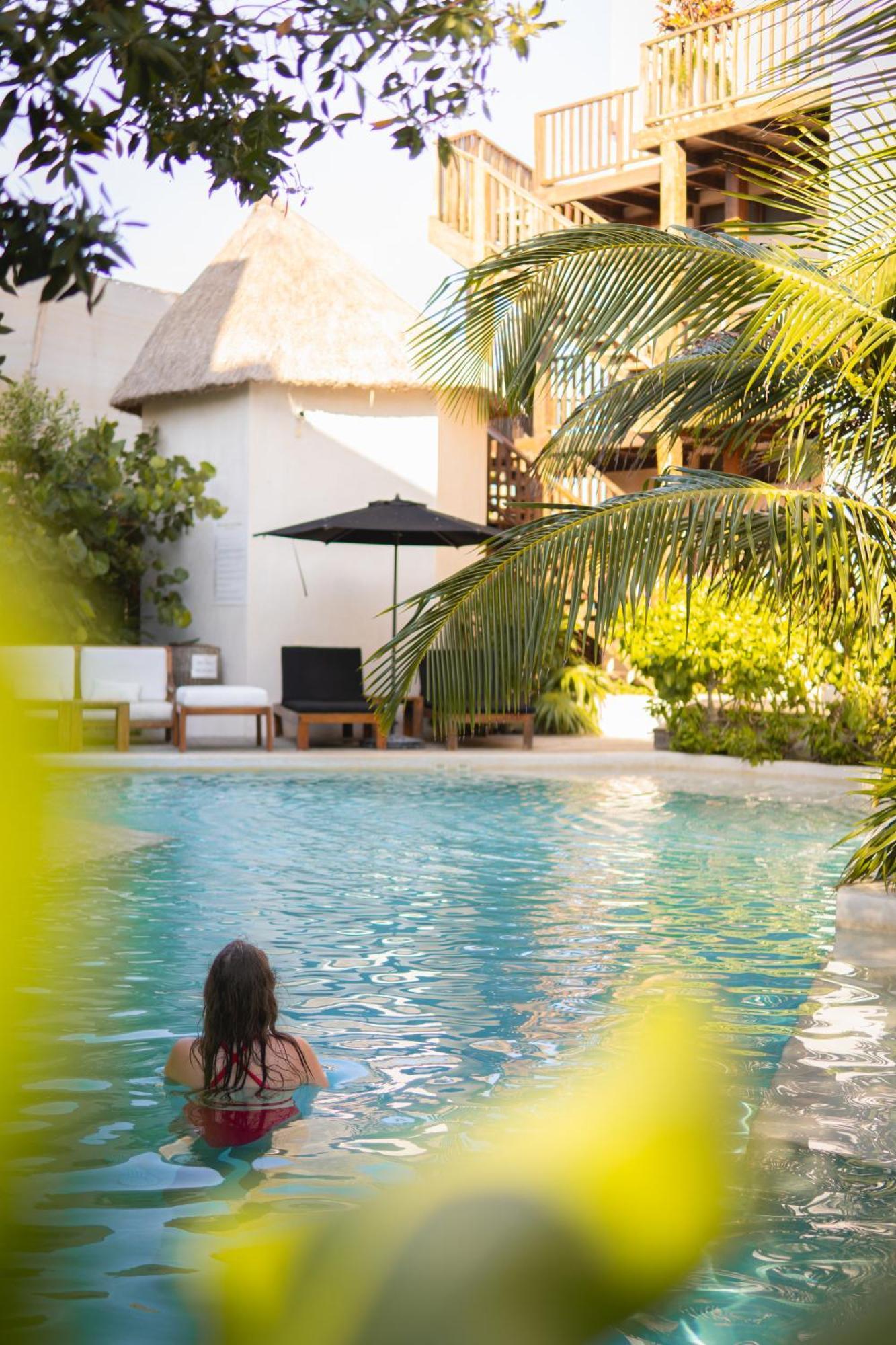 Hotel Nerea Tulum Exteriér fotografie
