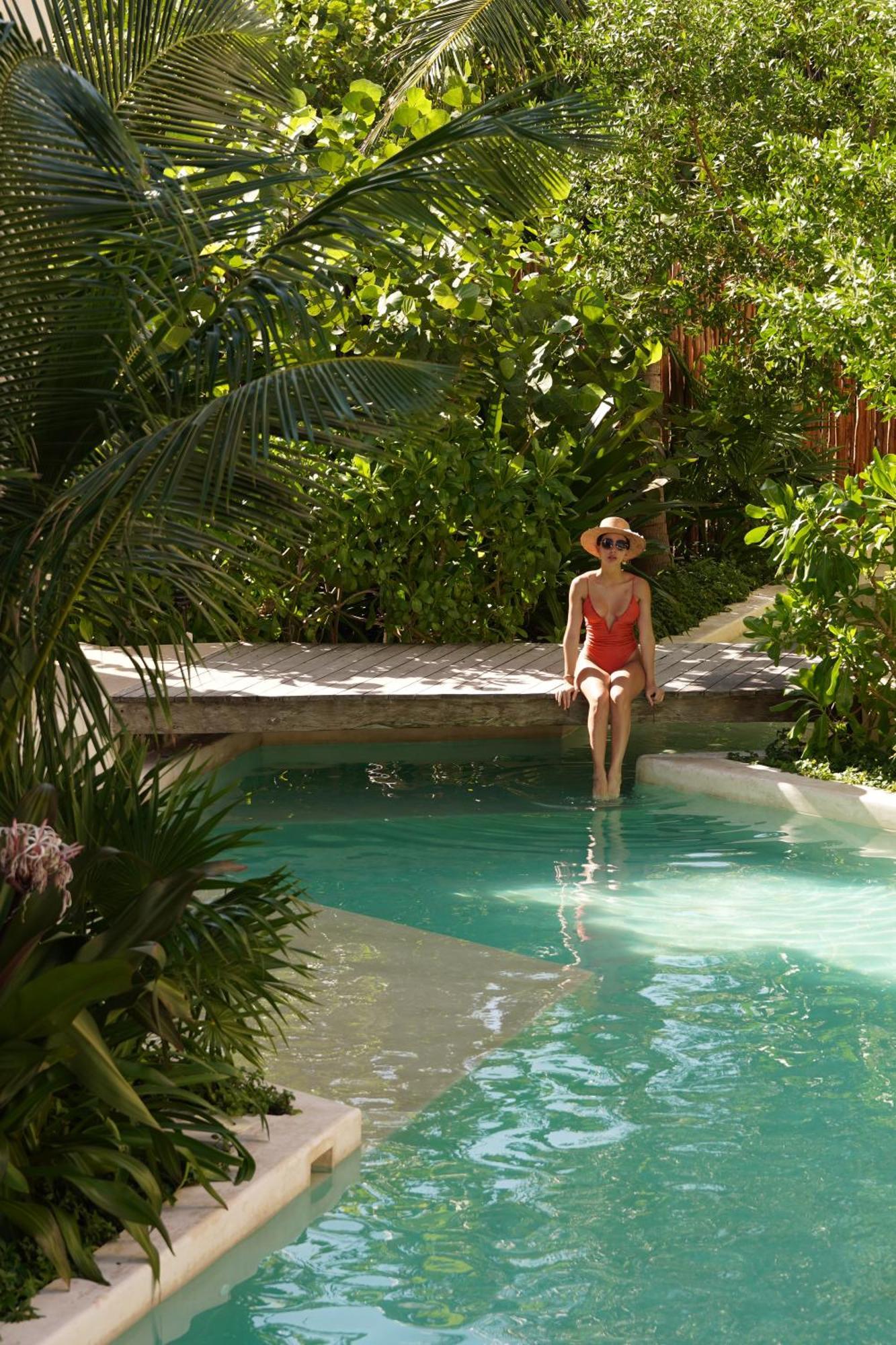 Hotel Nerea Tulum Exteriér fotografie